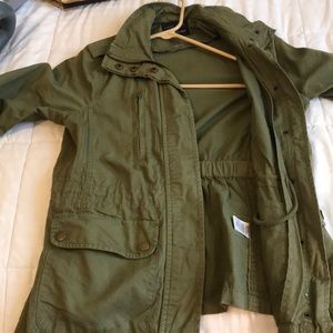 Navy Green Jacket